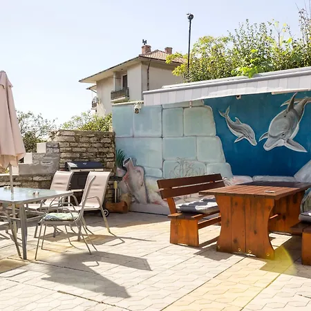 Sea View Escape 5br Luxury With Hot Tub & Free Parking * Baltschik