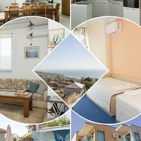 Apartmán Sea View Escape 5br Luxury With Hot Tub & Free Parking